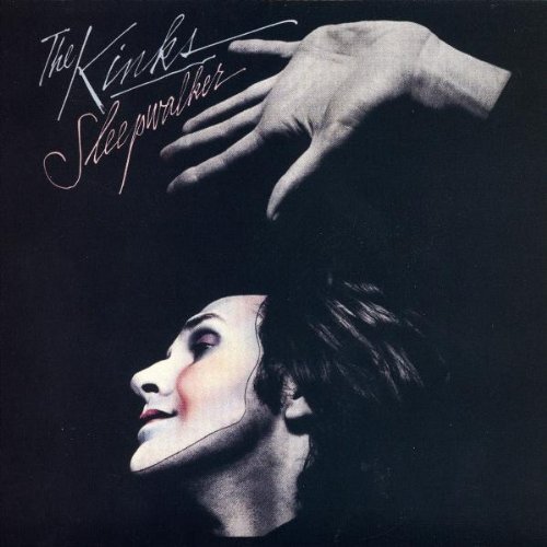 The Kinks - 1977 Sleepwalker - LP  - 50 kr.